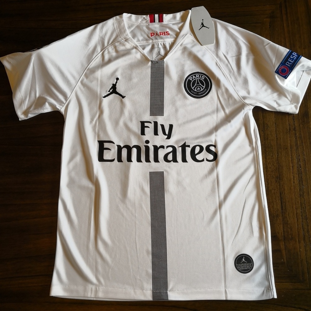 PSG Jordan Jersey Size M